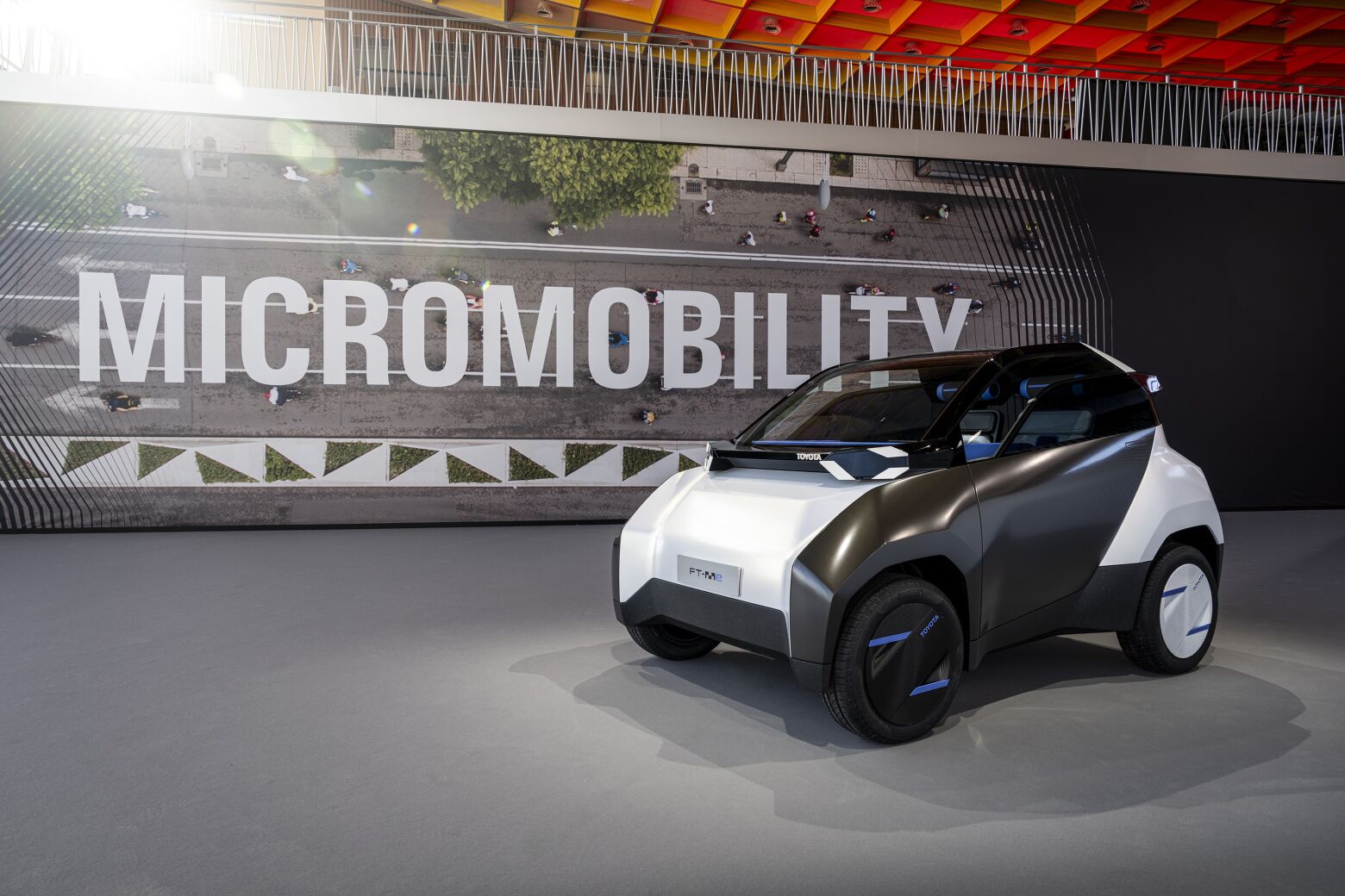 Toyota FT-Me quer ser a mobilidade sem limitações na cidade