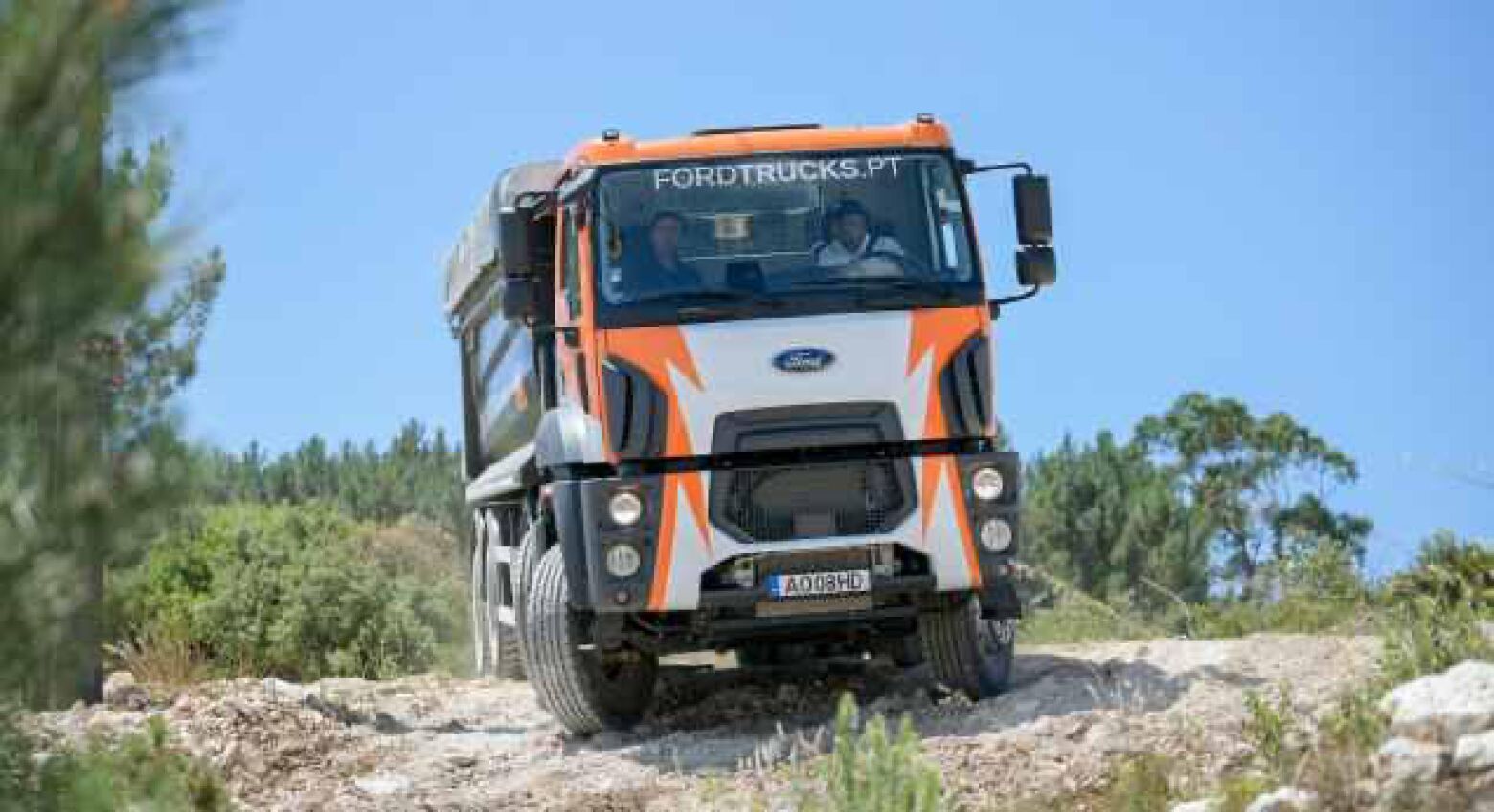 Ford Trucks apresentou gama de construção em Portugal