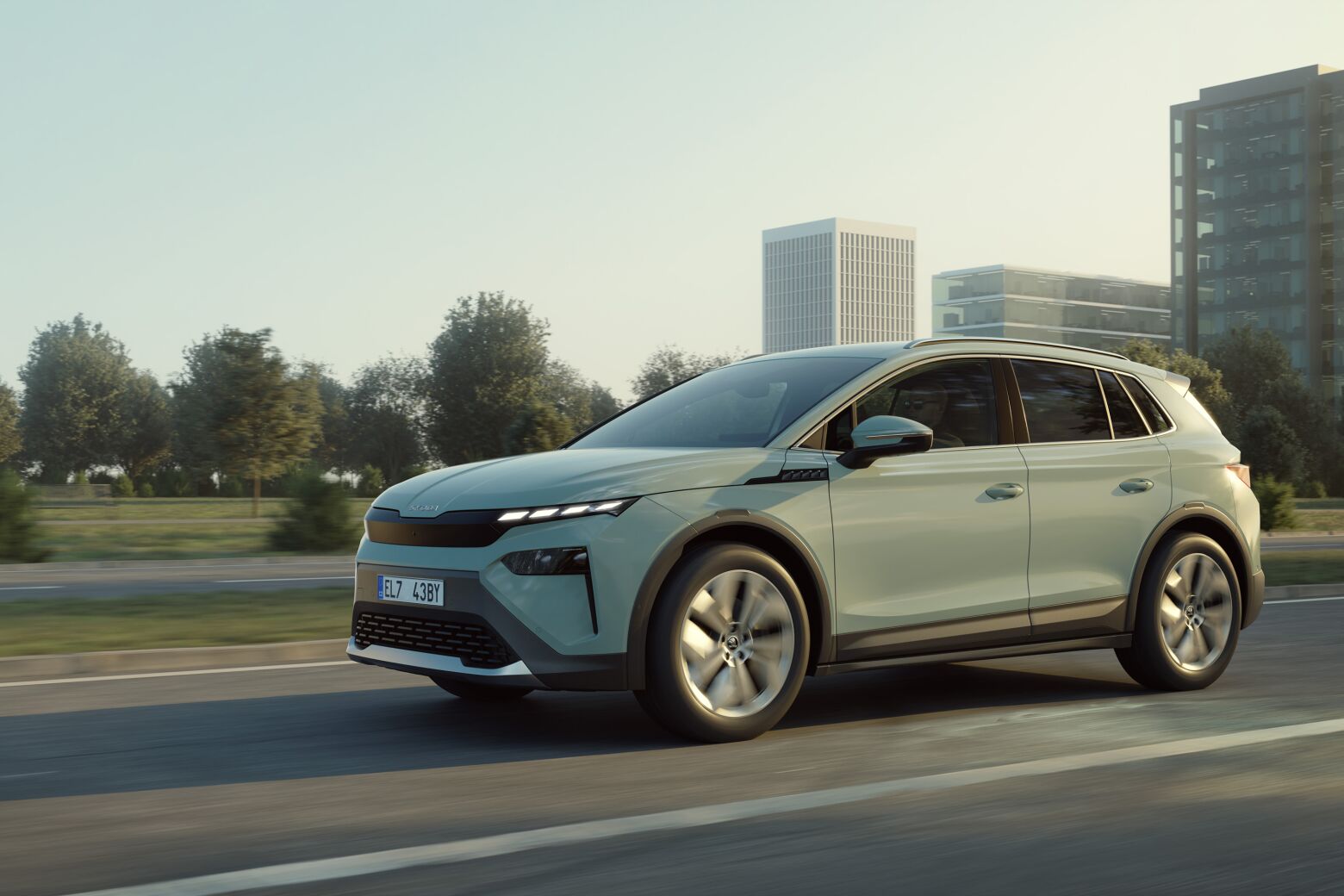 Skoda entra na luta dos SUV compactos EV com Elroq