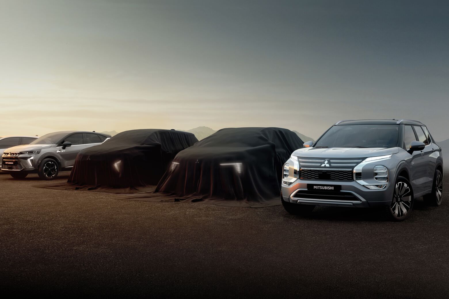 Mitsubishi anuncia mais um SUV para 2025