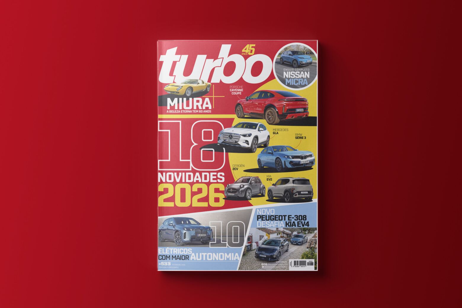 Turbo de fevereiro antecipa novidades de 2026