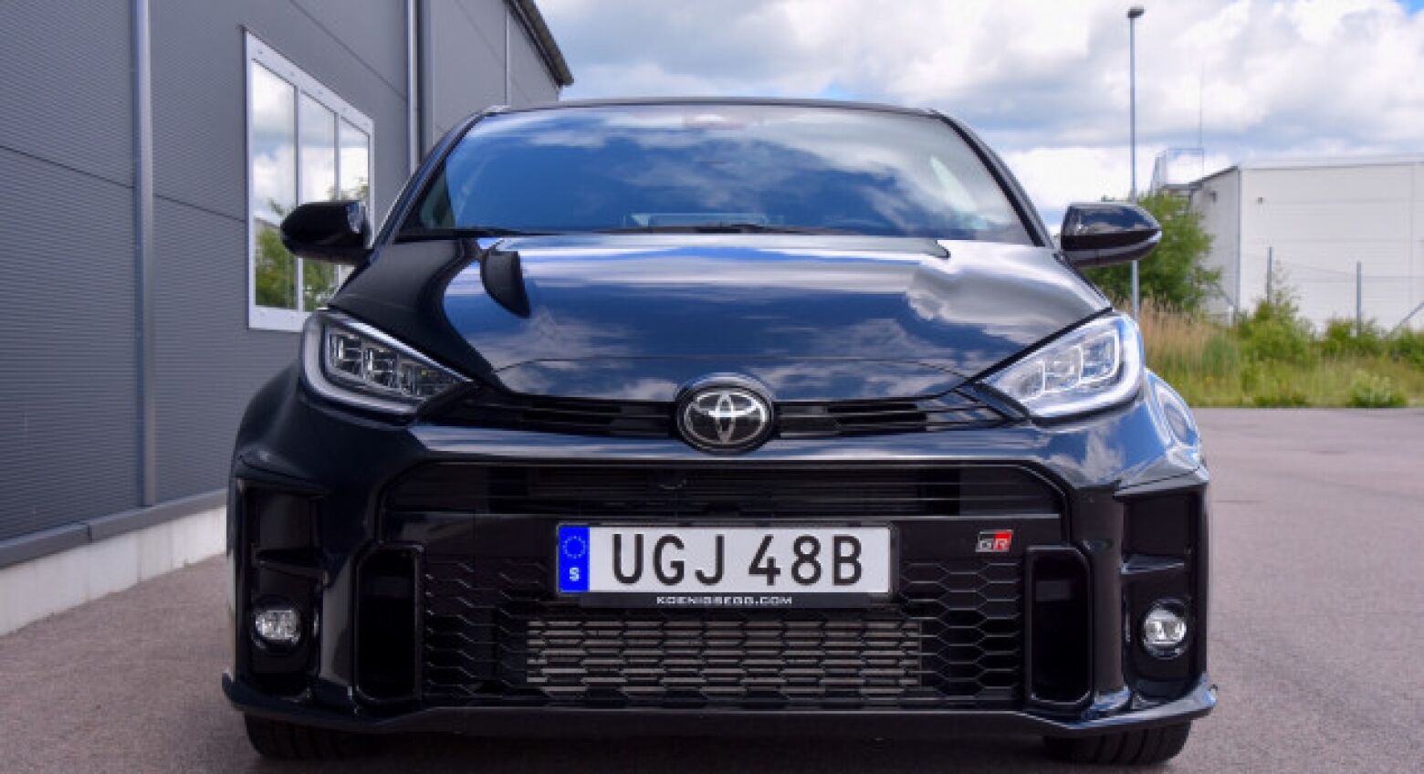 Vai uma oferta? Toyota GR Yaris de Christian von Koenigsegg está à venda