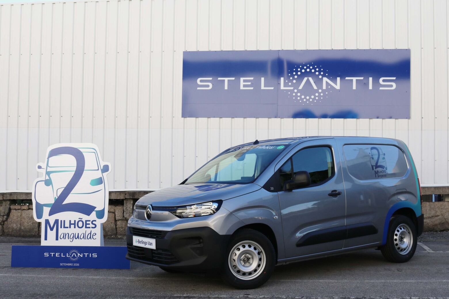 Stellantis Mangualde j&aacute; produziu dois milh&otilde;es de ve&iacute;culos