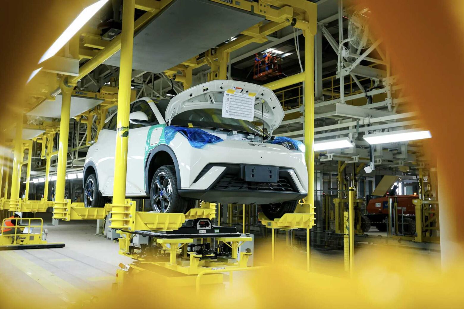 Espanha é o principal candidato para 3ª fábrica europeia da BYD