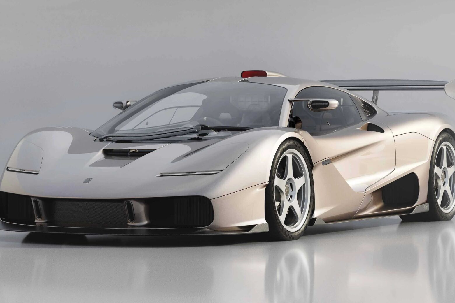 GMSV S1 LM: a verdadeira homenagem moderna ao McLaren F1