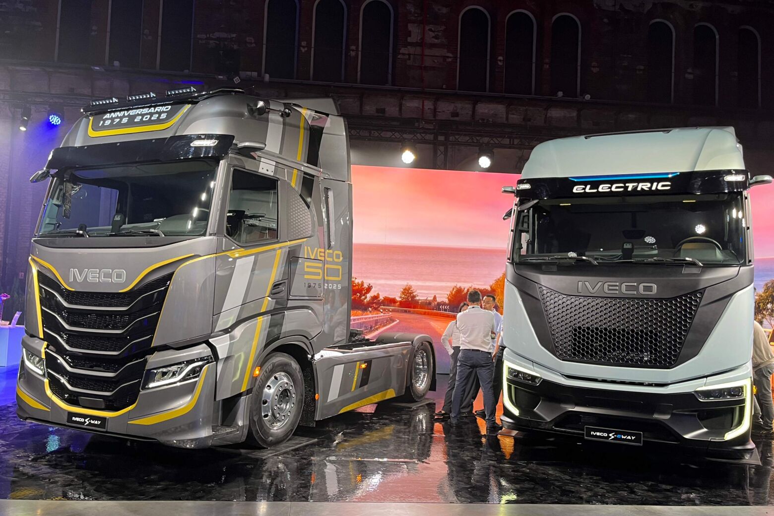 50º aniversário da Iveco assinalado com novidades