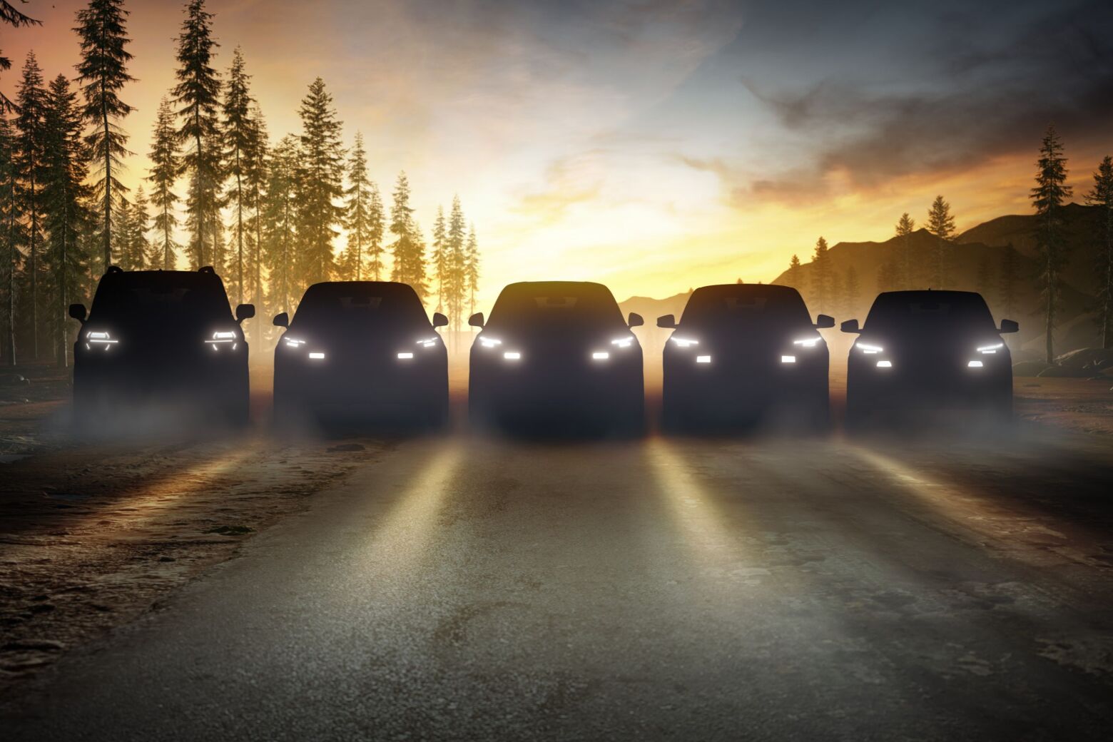 Ford anuncia cinco novos modelos até 2029