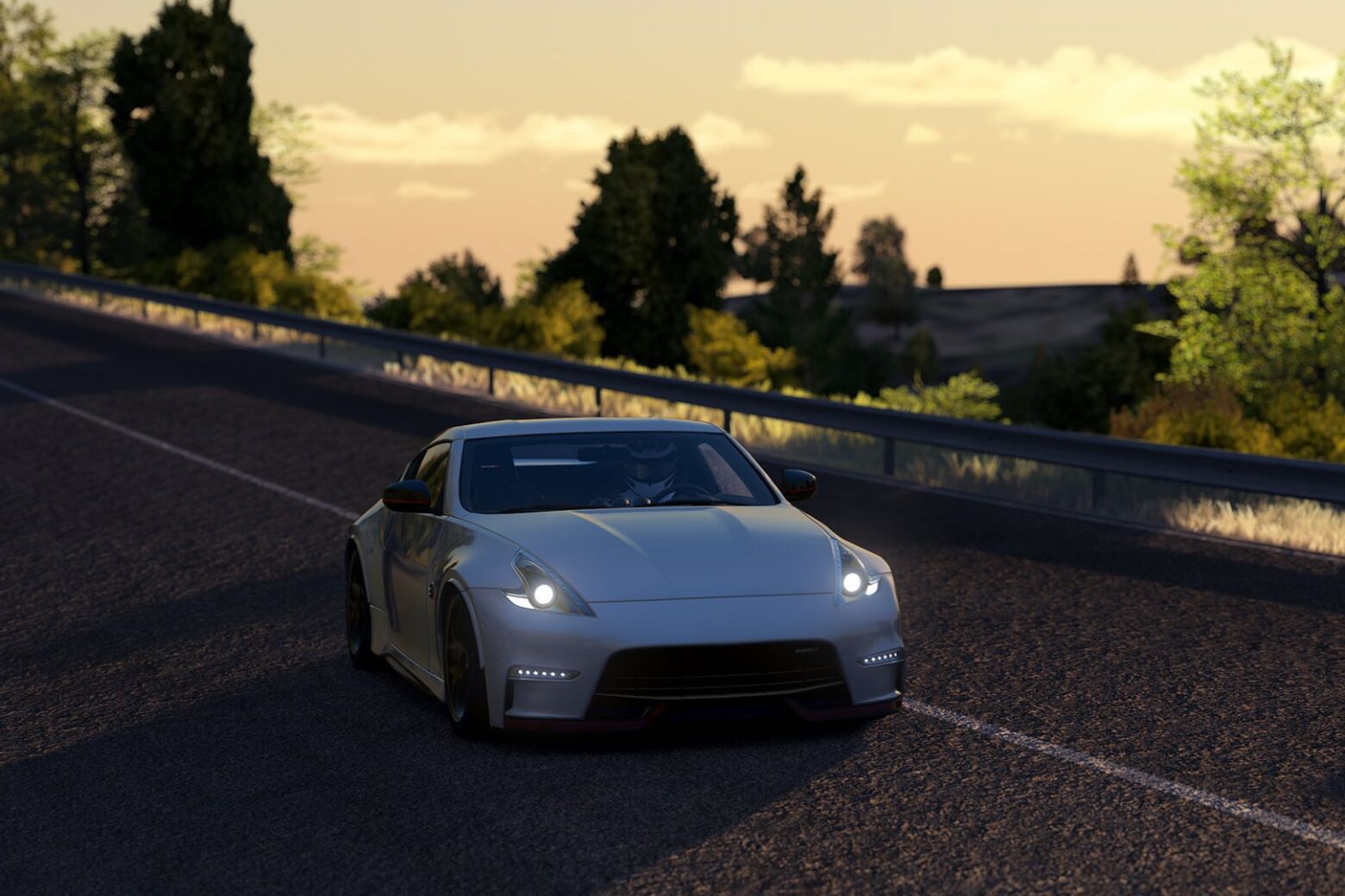 Este mod do jogo Assetto Corsa recria estradas portuguesas