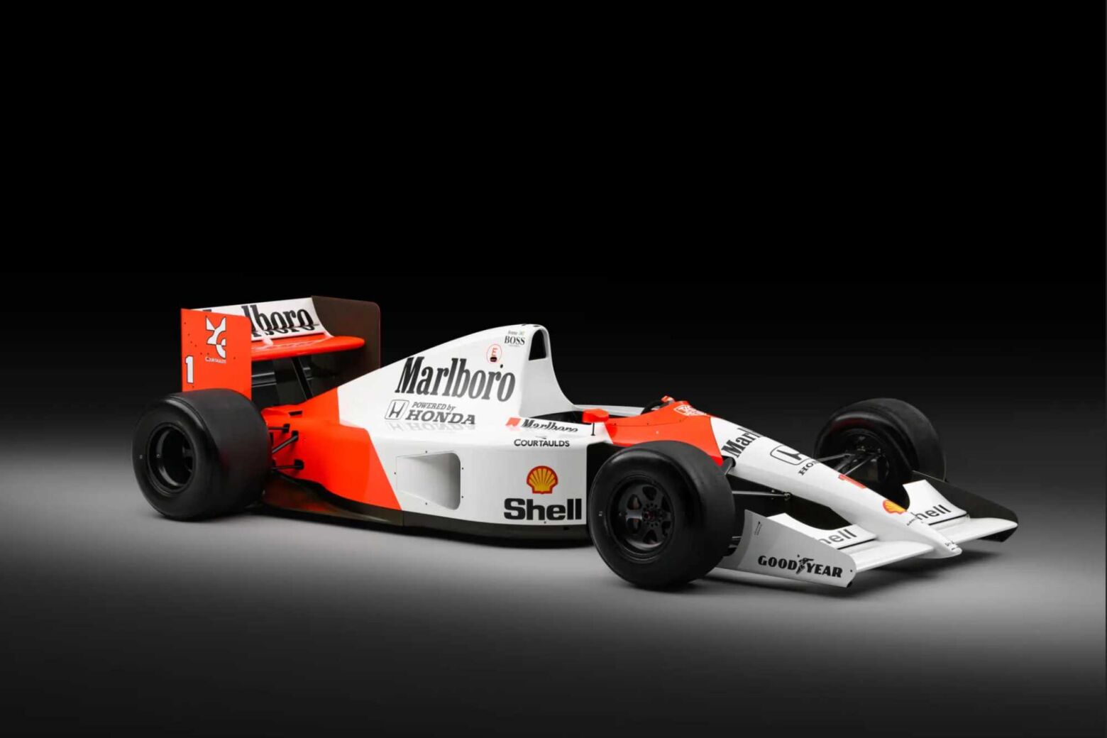 O McLaren de Senna que fez hist&oacute;ria em Interlagos vai a leil&atilde;o