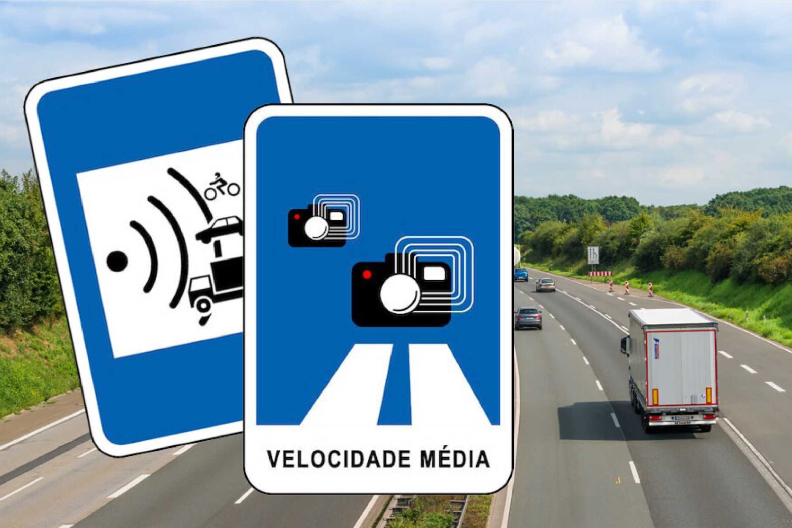 Radares de velocidade m&eacute;dia: como funcionam e onde est&atilde;o localizados?
