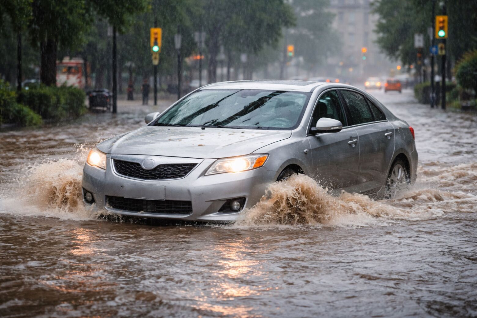 Conduzir carros el&eacute;tricos em inunda&ccedil;&otilde;es, &eacute; seguro?