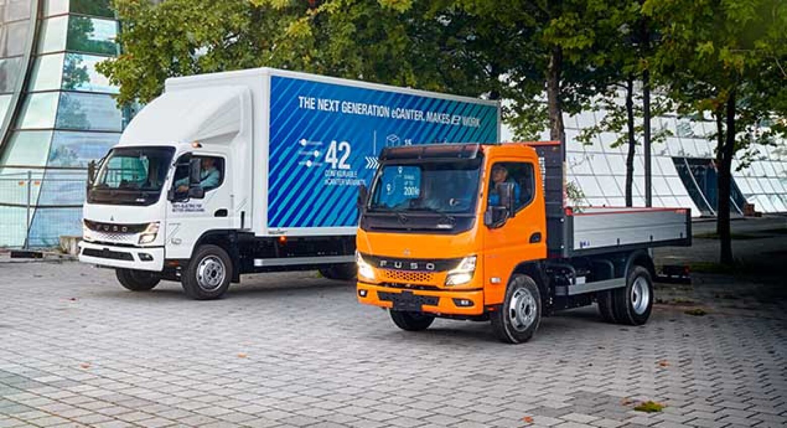 Fuso eCanter. Nova geração vem com autonomia de até 200 km