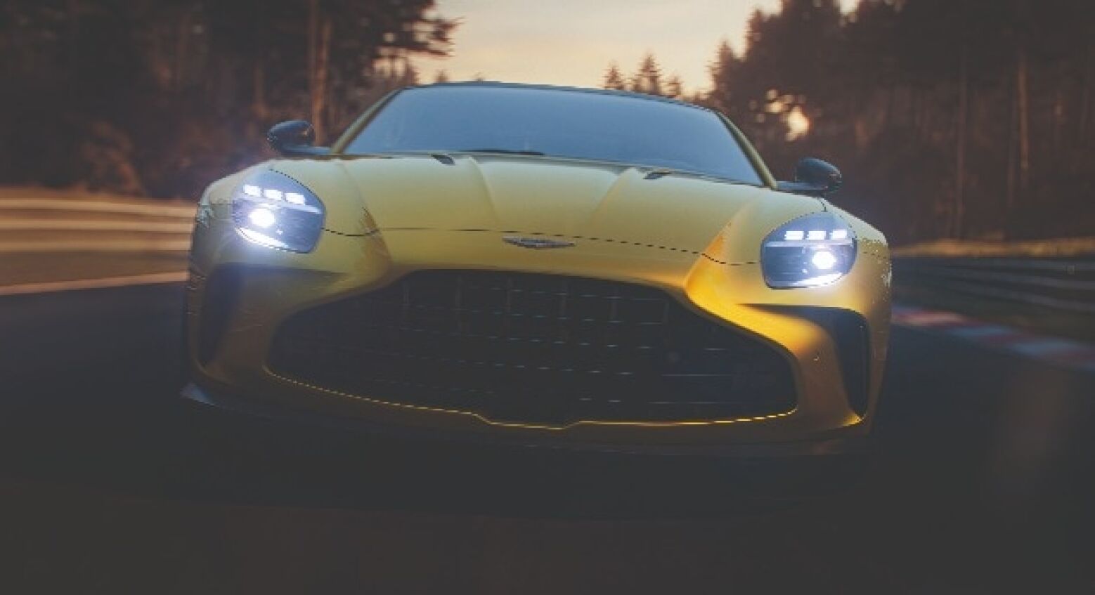 Mais do que um restyling. Aston Martin renova Vantage com foco na condução