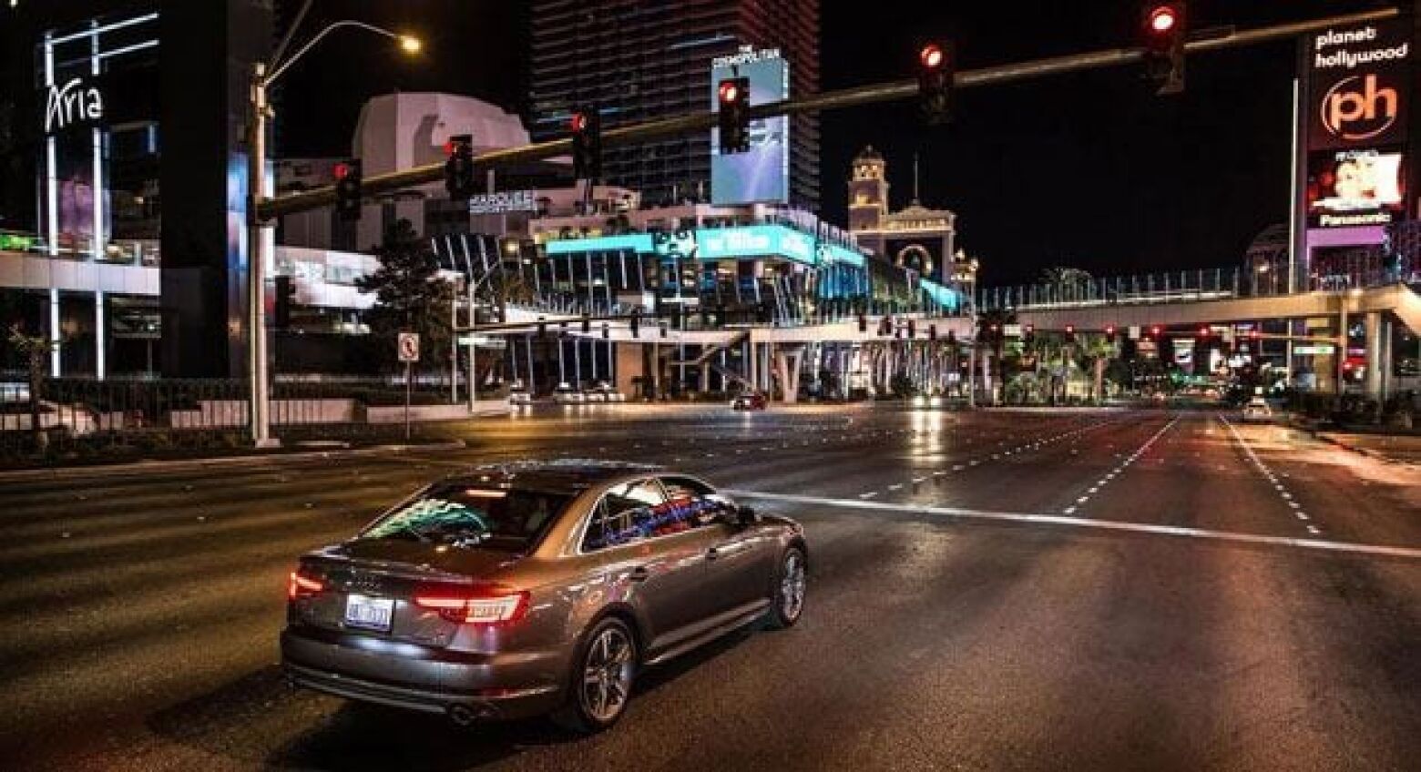 Audi estreia V2I em Las Vegas