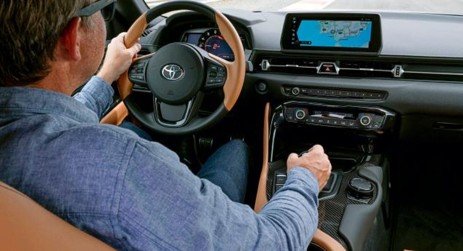 Faz sentido? Toyota está a trabalhar numa caixa "manual" de 14 velocidades