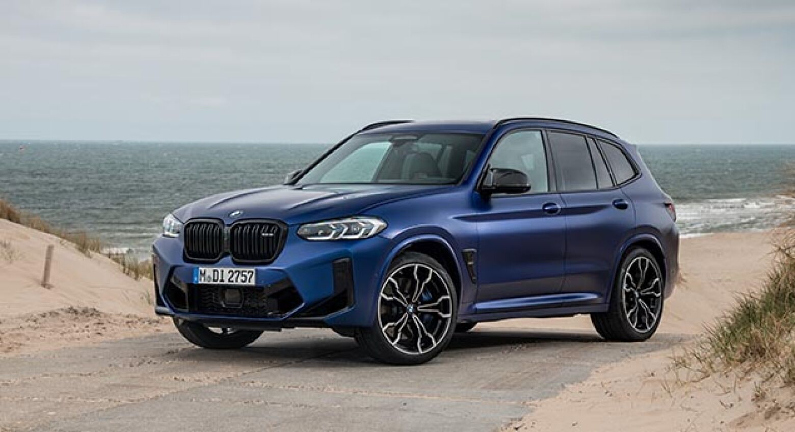 Nova geração do BMW X3 M será apenas elétrica