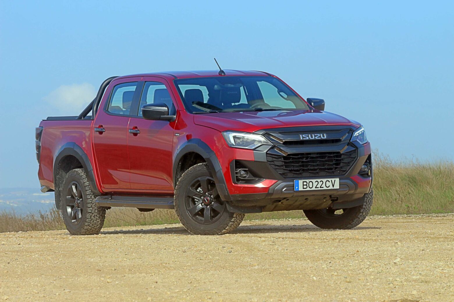 Isuzu D-Max foi a pick-up mais vendida em Portugal em 2024