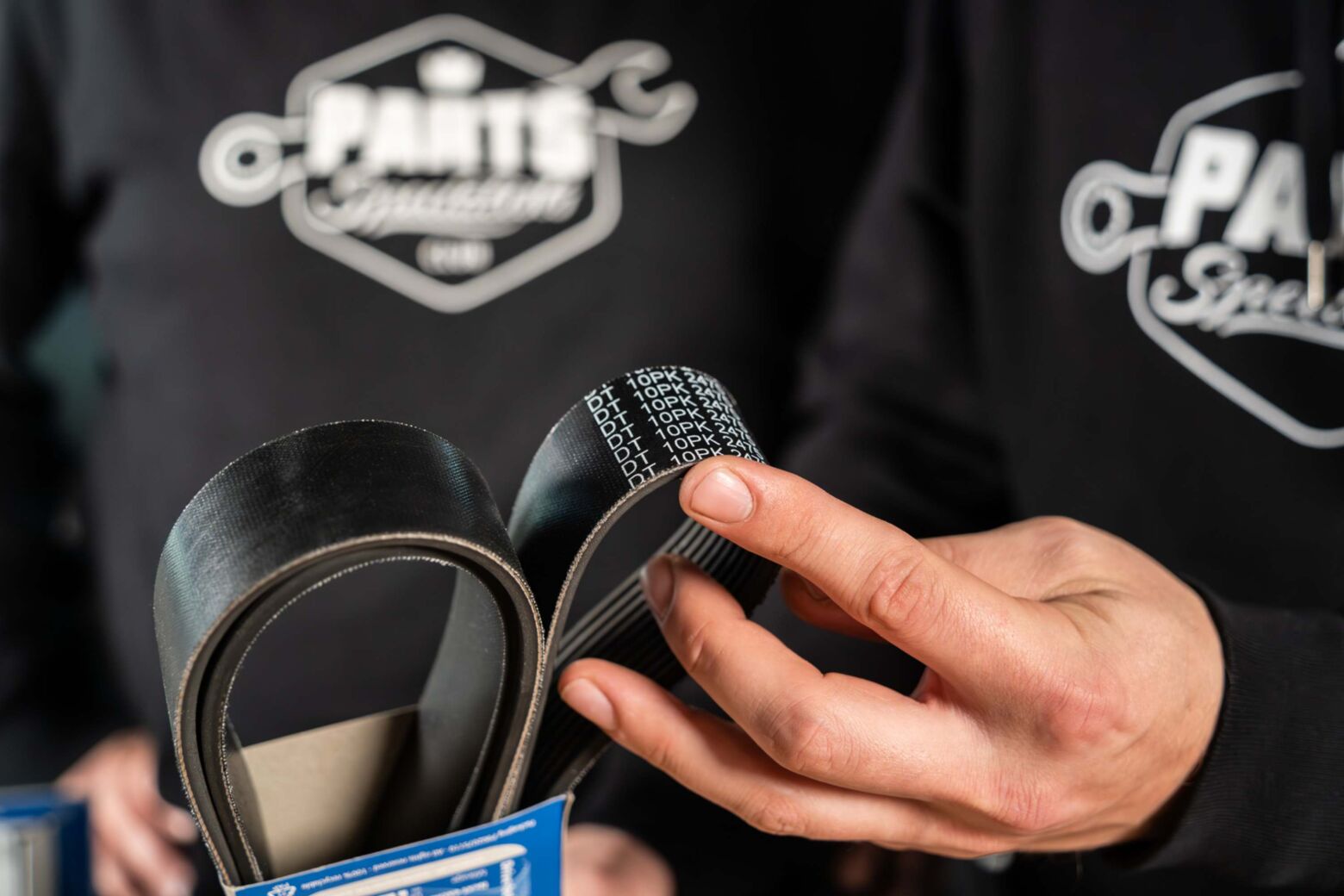 Parts Specialists explicam os tensores de correia