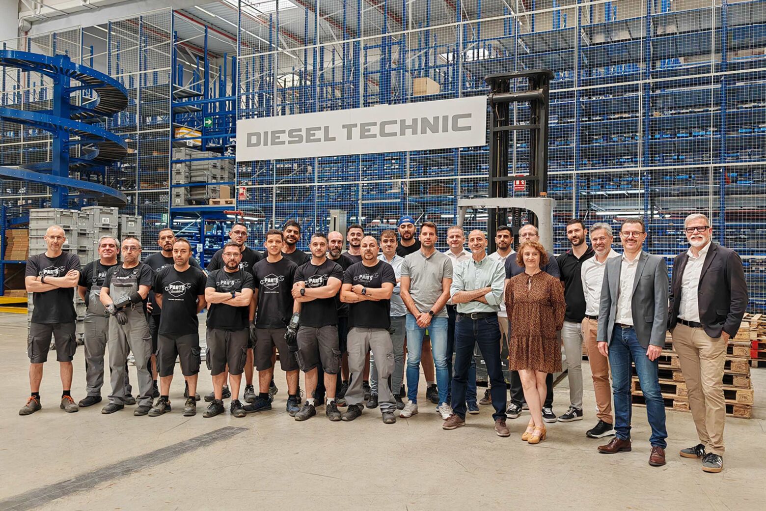 Diesel Technic assinalou três efemérides em 2025