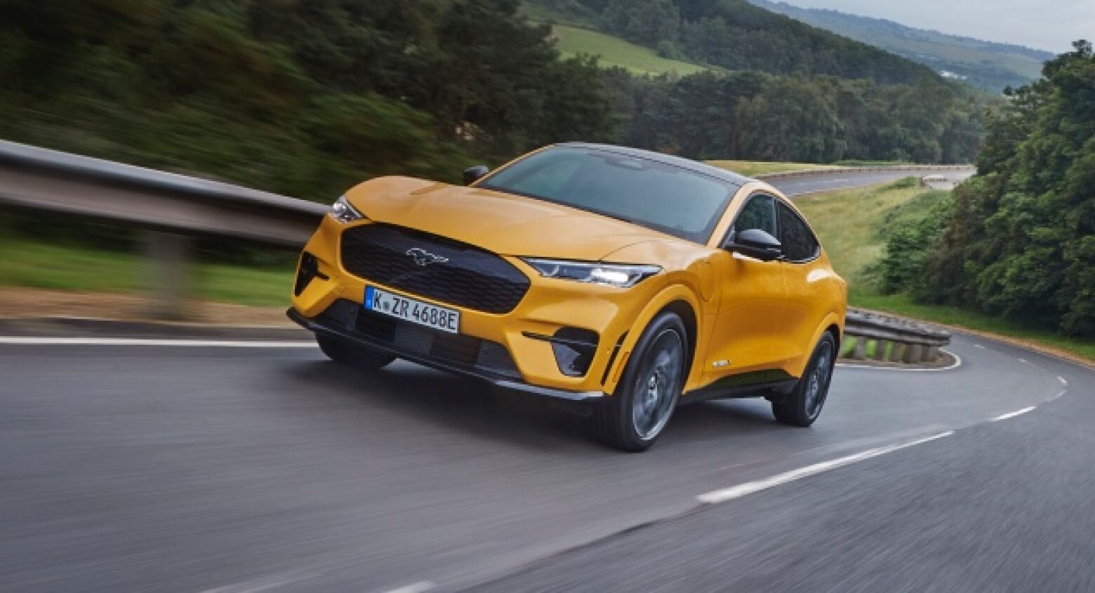 Segunda geração do Ford Mustang Mach-E poderá ter uma carroçaria coupé