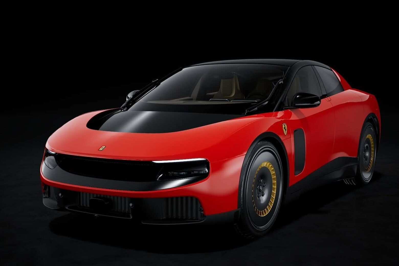 Ferrari Luce pode ser pintado com uma de 35 cores. Qual a melhor?