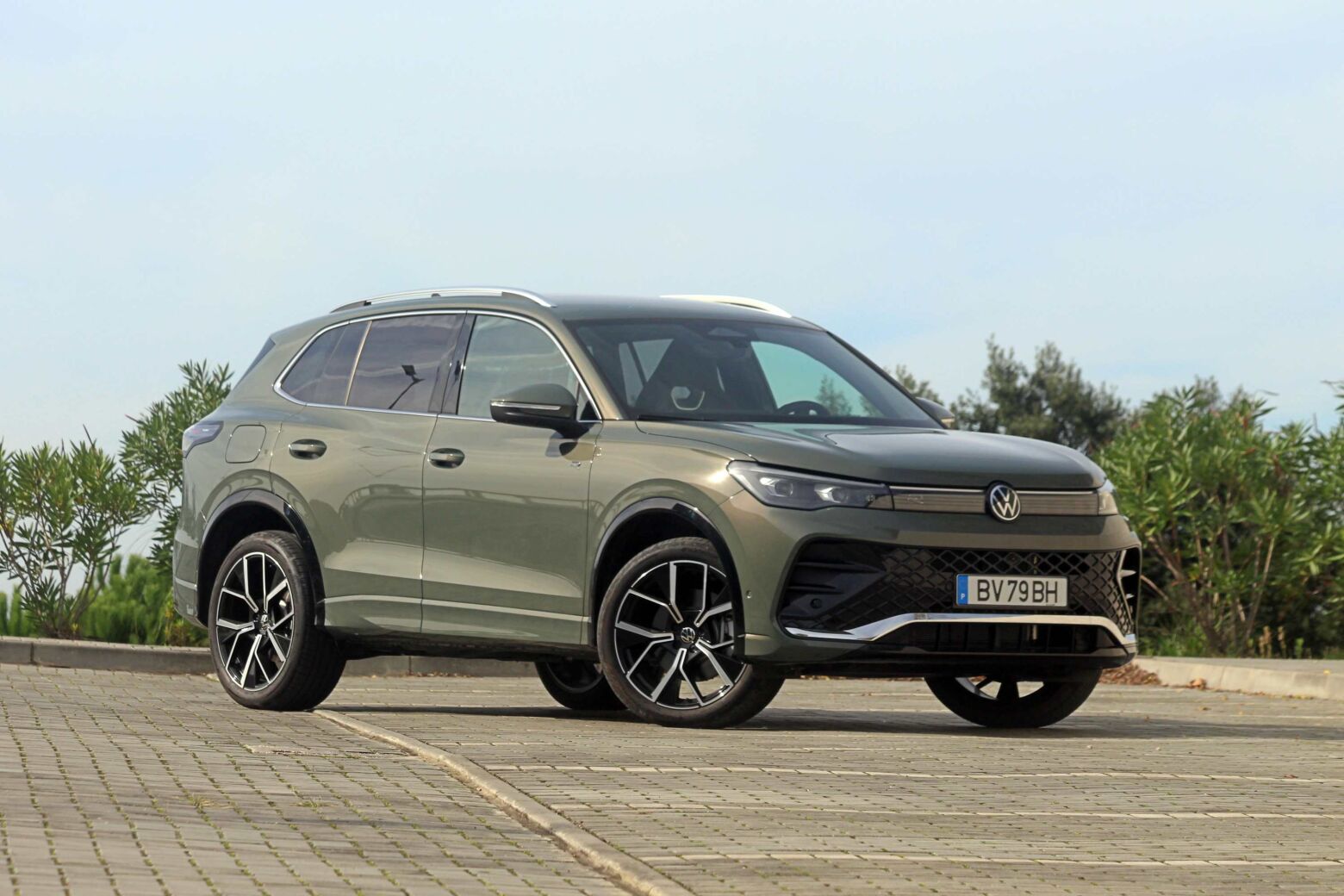 Volkswagen Tiguan eHybrid. Poupadinho no combust&iacute;vel