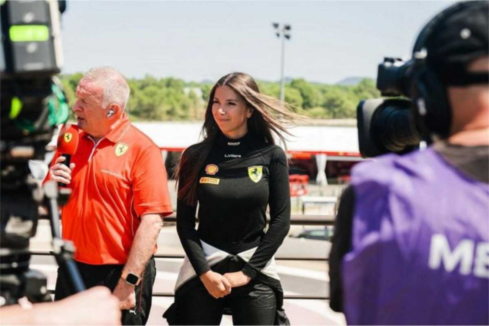 Jovem piloto suíça candidata-se à presidência da FIA