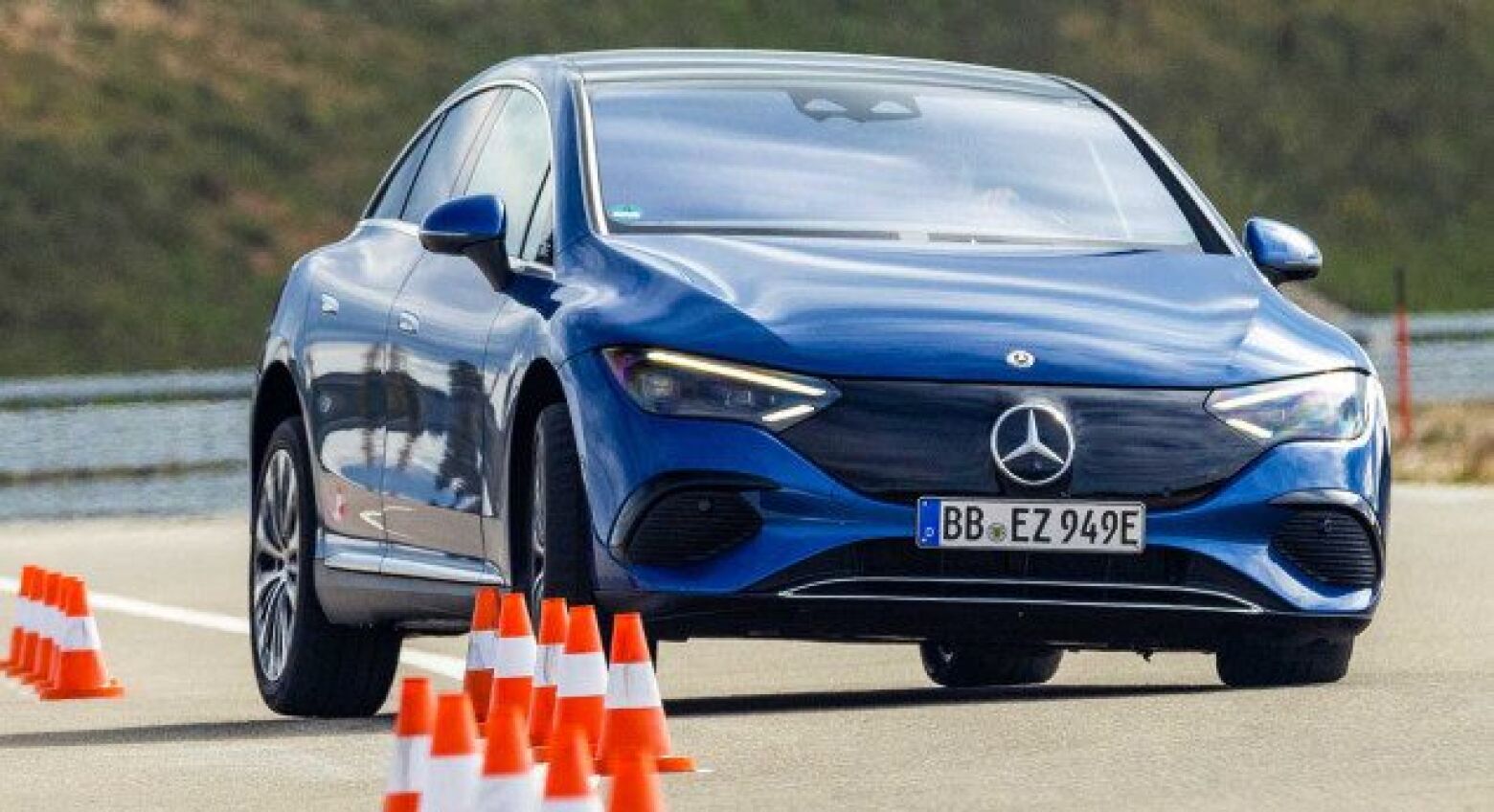 Vision Zero. Mercedes quer acabar com os acidentes até 2050