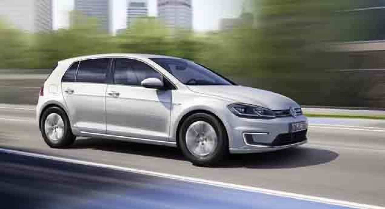 Volkswagen e-Golf ganha autonomia de 300km