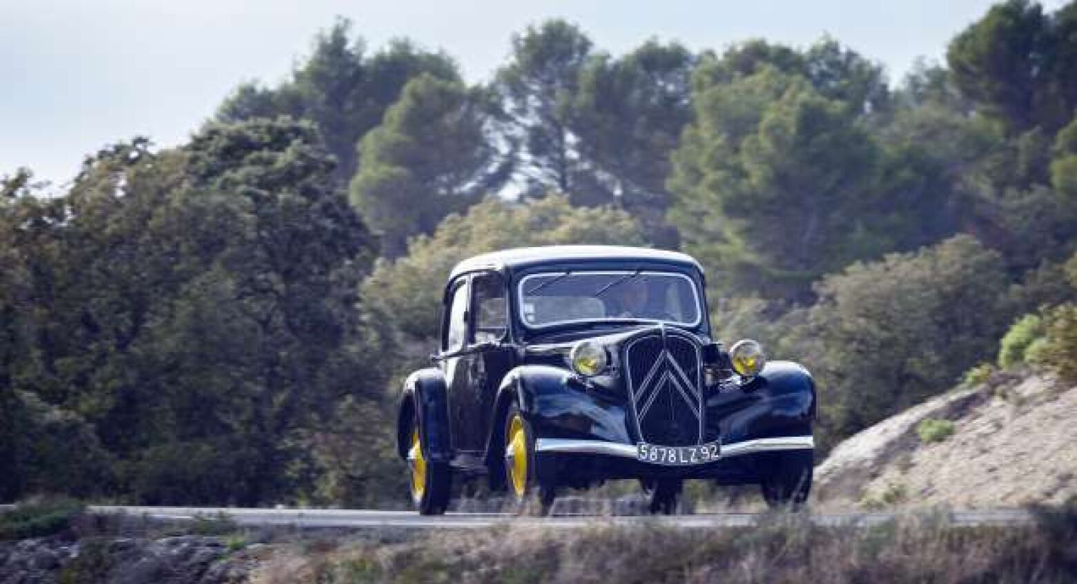 Citroën Traction Avant. Automóvel das cem patentes faz 90 anos