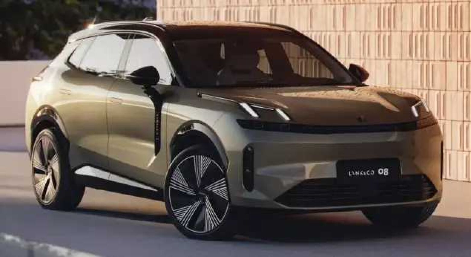 Lynk & Co 08: Apresentado design exterior do novo SUV médio chinês