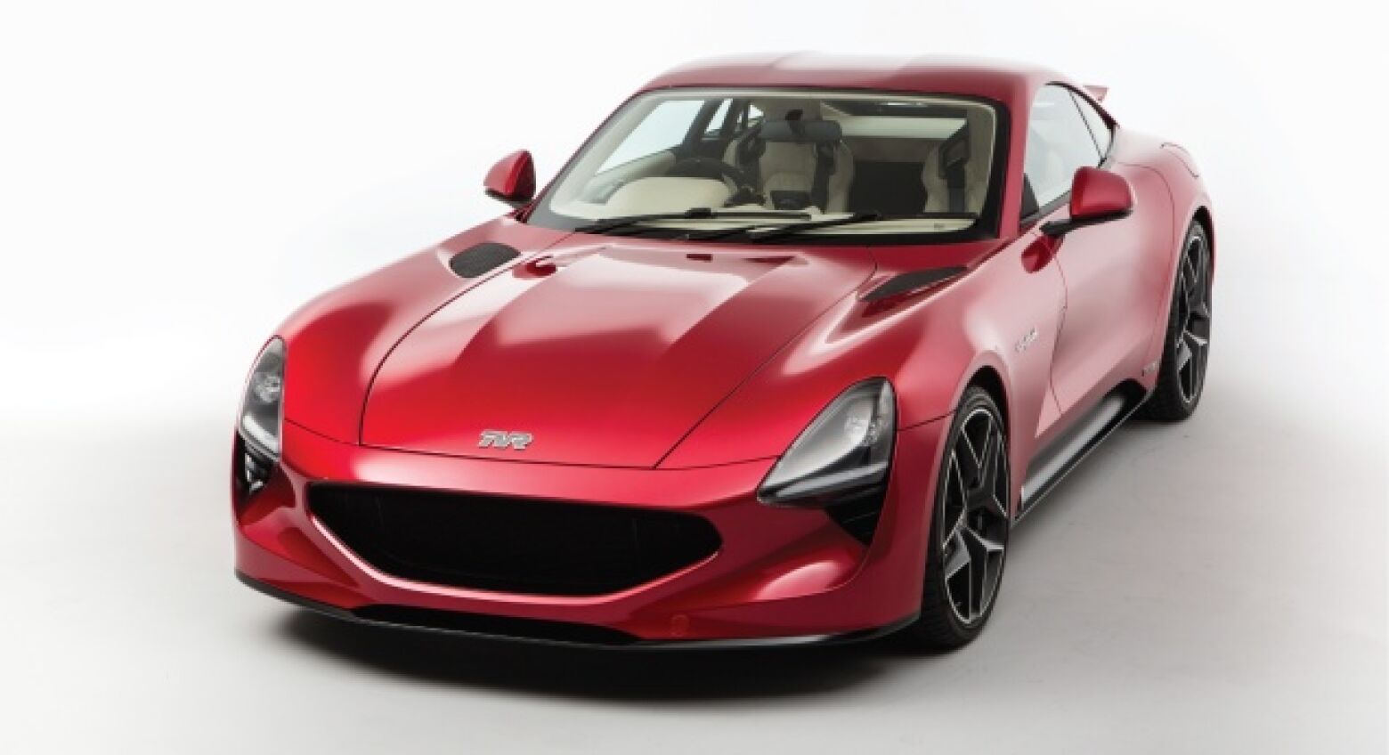 TVR regressa com Griffith V8 e EV em 2024