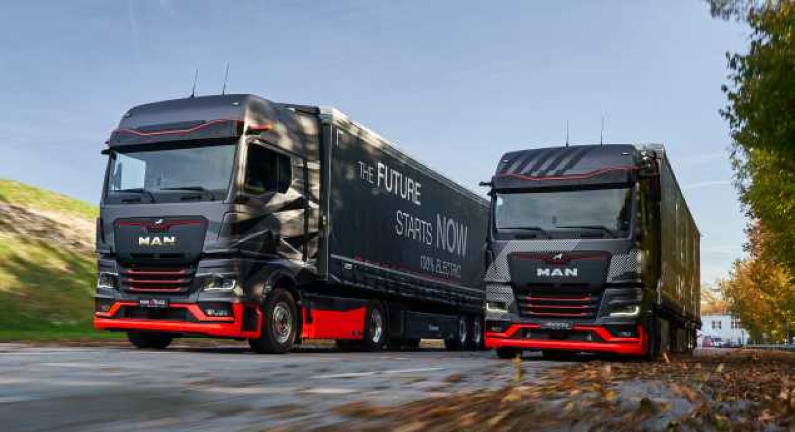 DB Schenker encomenda 100 camiões elétricos à MAN