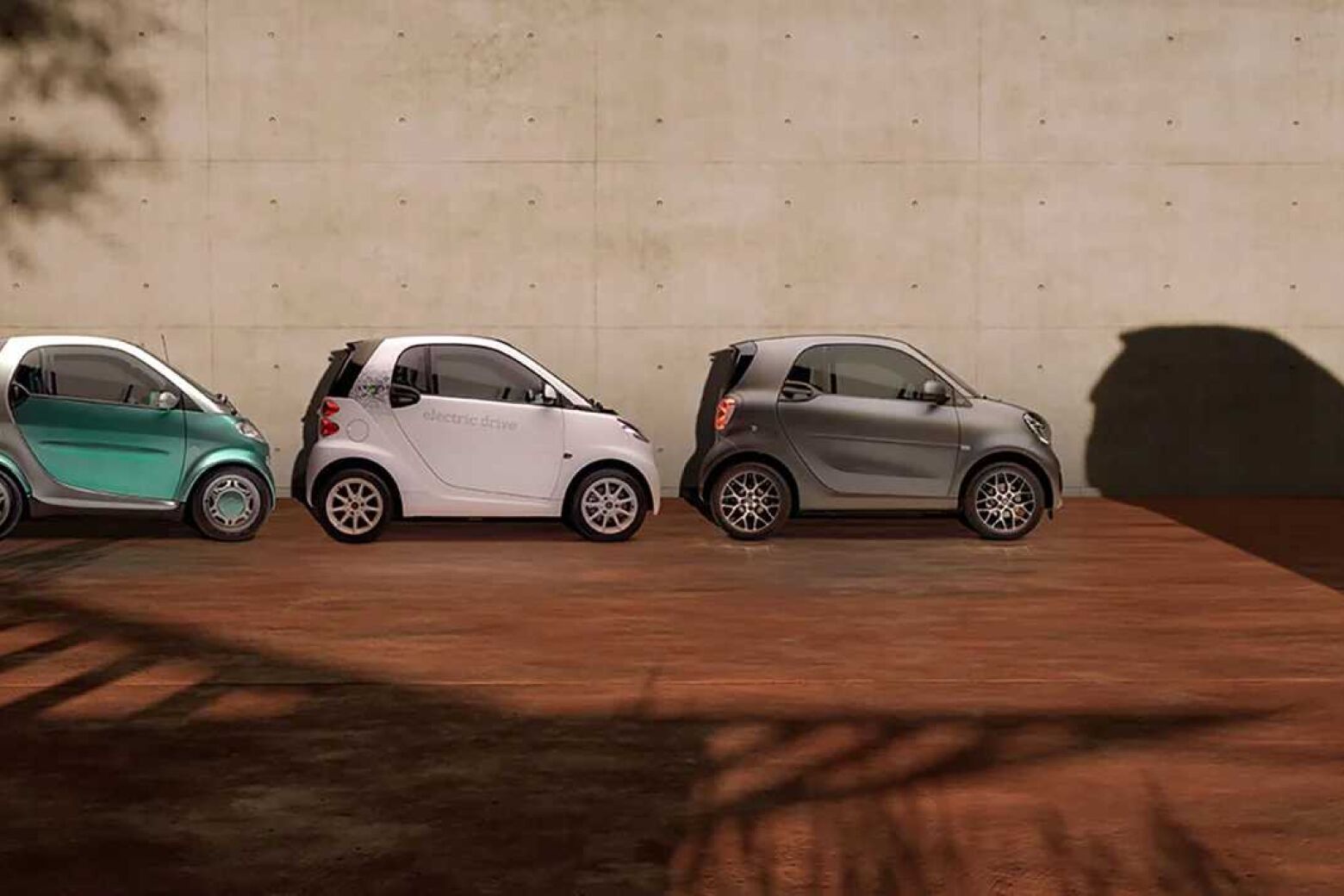 Smart anuncia o novo #2: sucessor elétrico do icónico fortwo