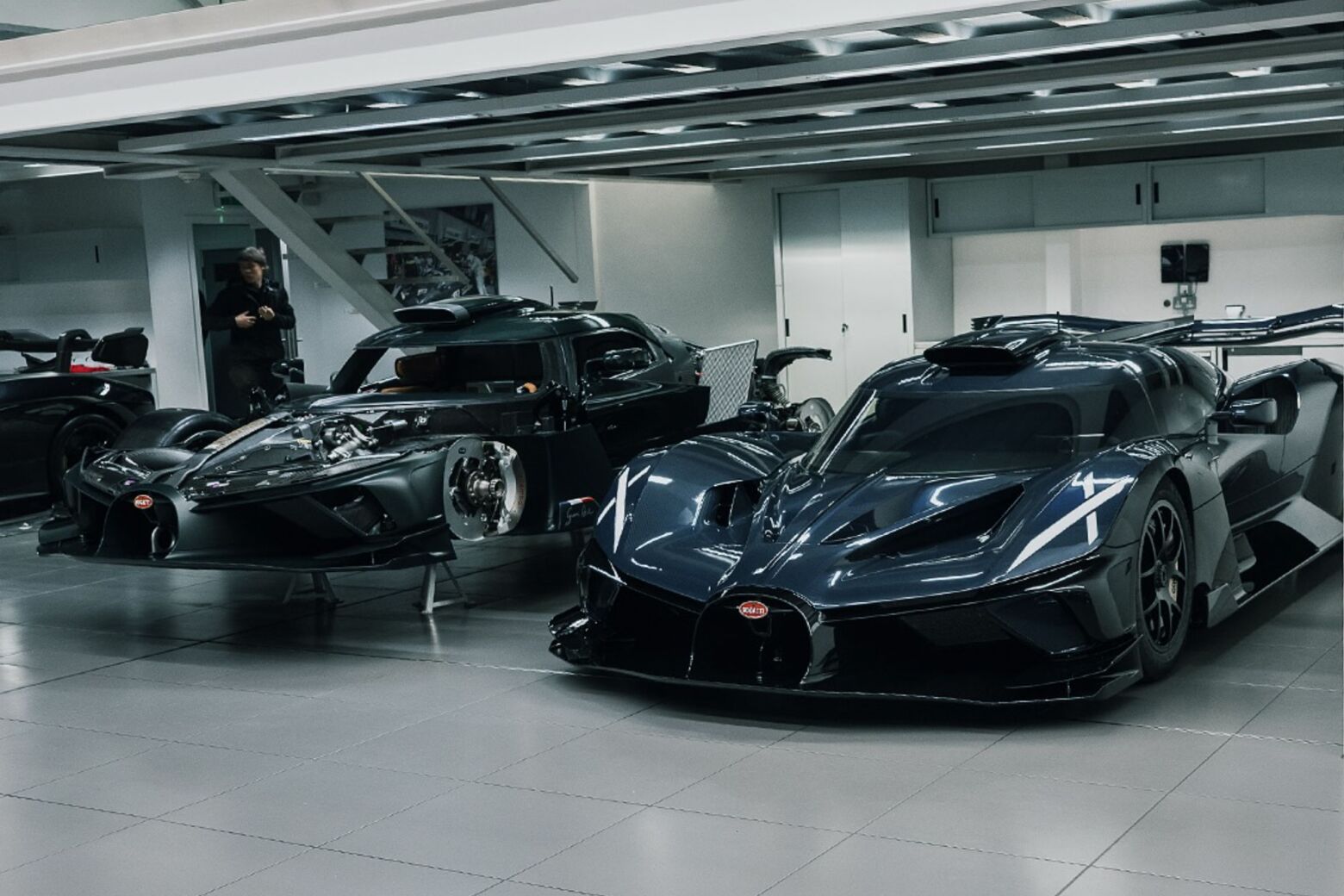 Lanzante prepara Bugatti Bolide para circular na estrada