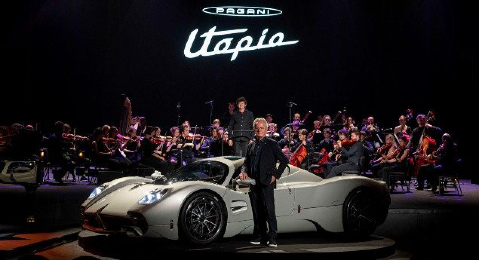 E com que som! Pagani Utopia mostra-se pela primeira vez