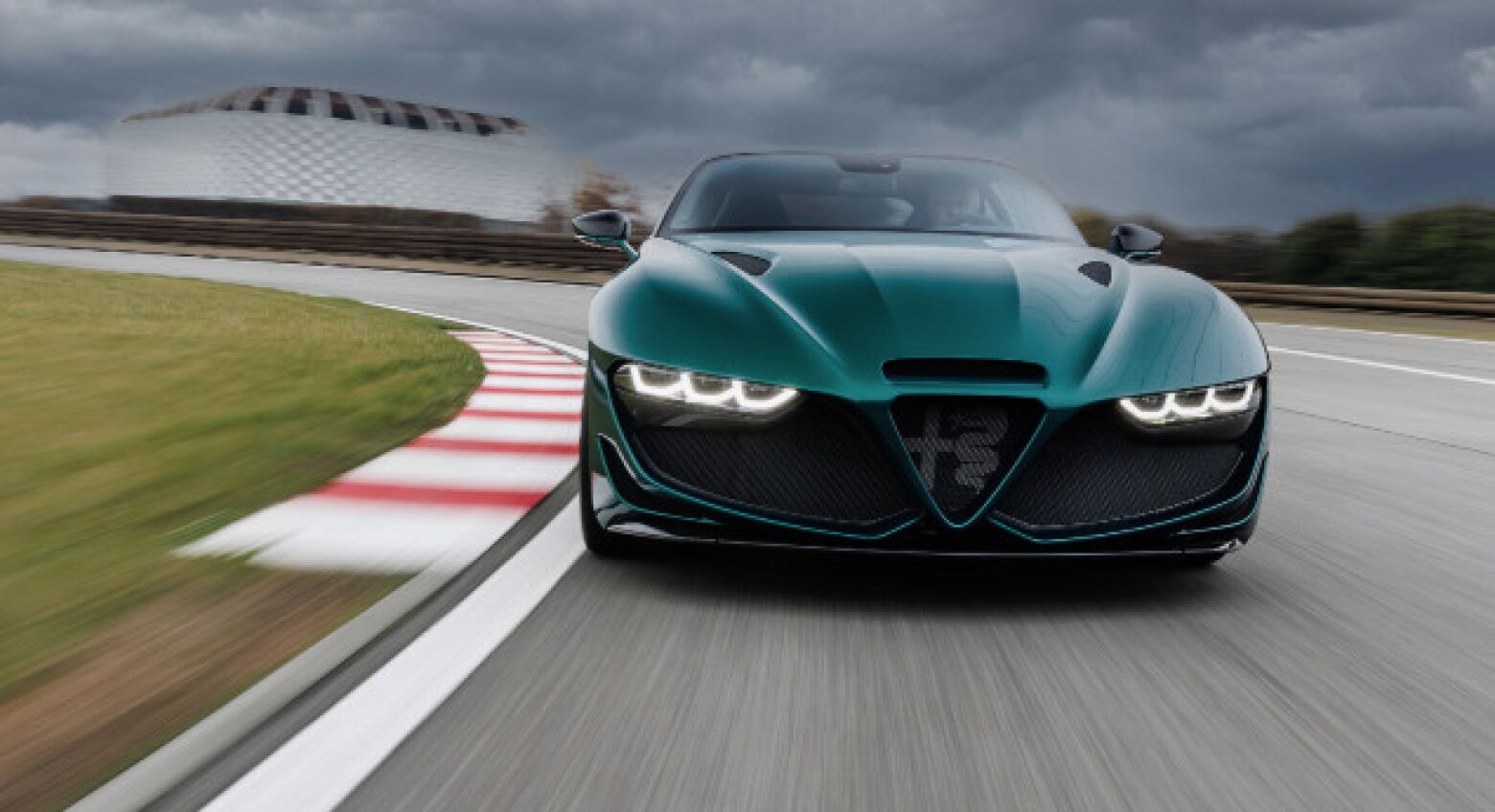 One-off para comemorar. Alfa Romeo apresenta Giulia SWB Zagato