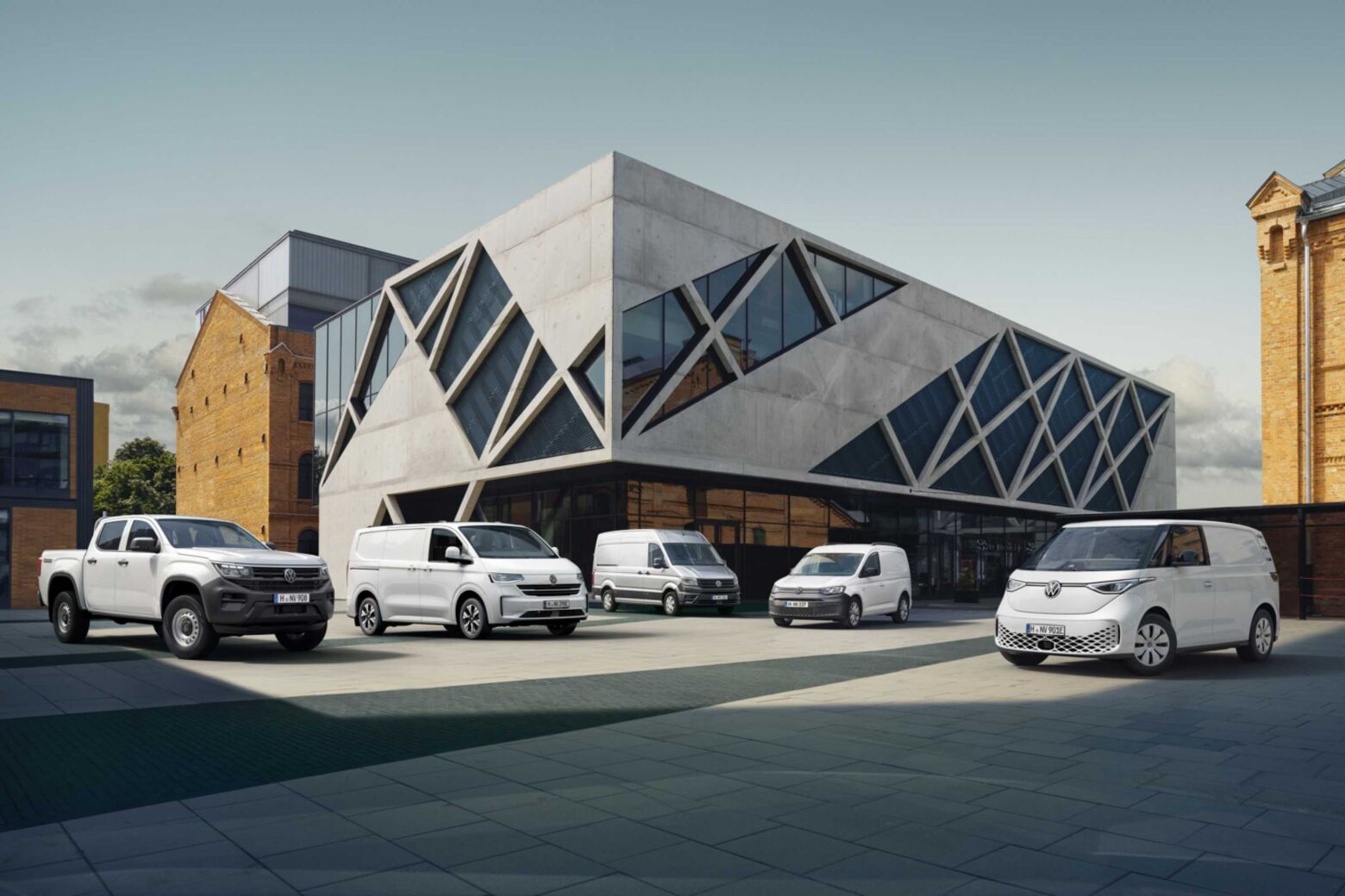 Comerciais Volkswagen com ano recorde em 2025