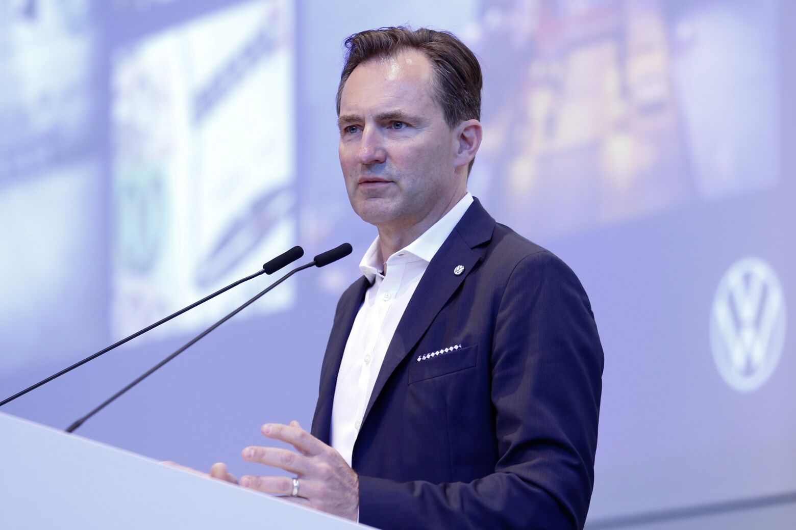 Volkswagen critica rivais e descarta revivalismos
