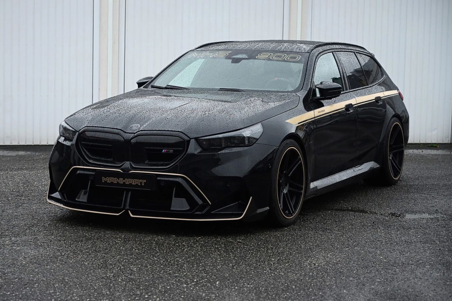 Manhart eleva pot&ecirc;ncia do BMW M5 Touring para mais de 900 cv