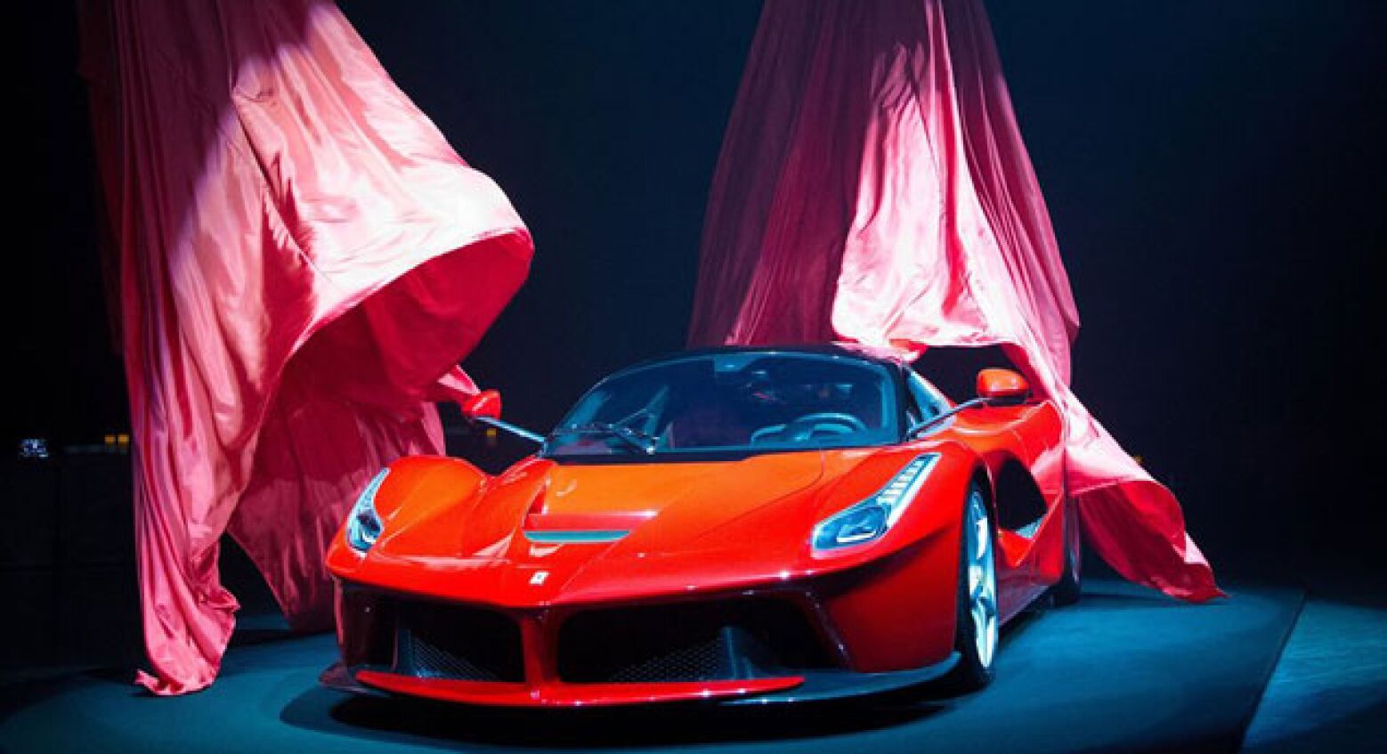 Um susto! Imagina quanto custa a monocoque do LaFerrari?