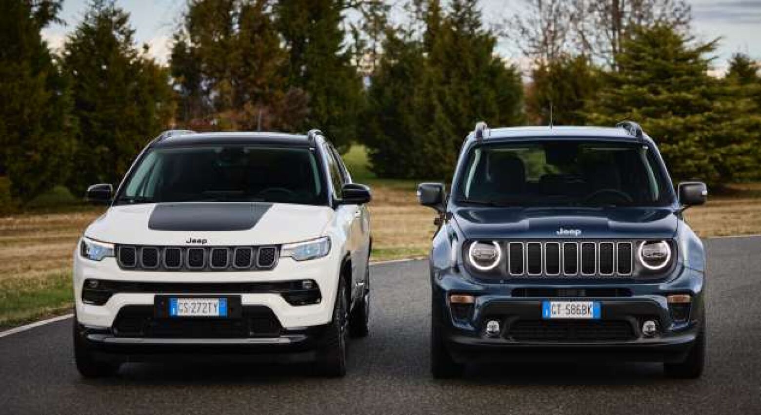 Jeep Renegade e Compass. Versões e-Hybrid já estão disponíveis em Portugal