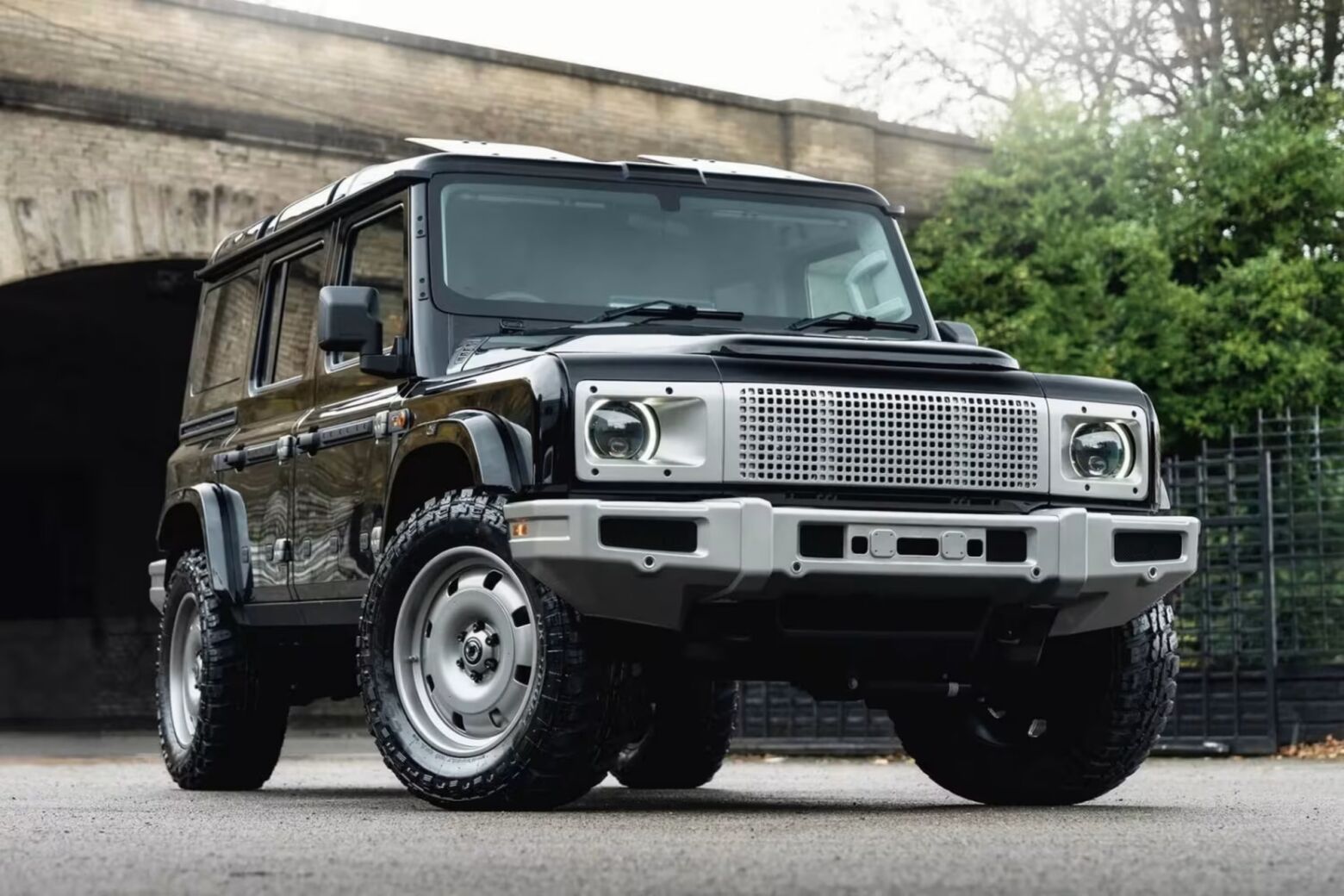 Ineos Grenadier Heritage revive o espírito do Land Rover Defender Classic