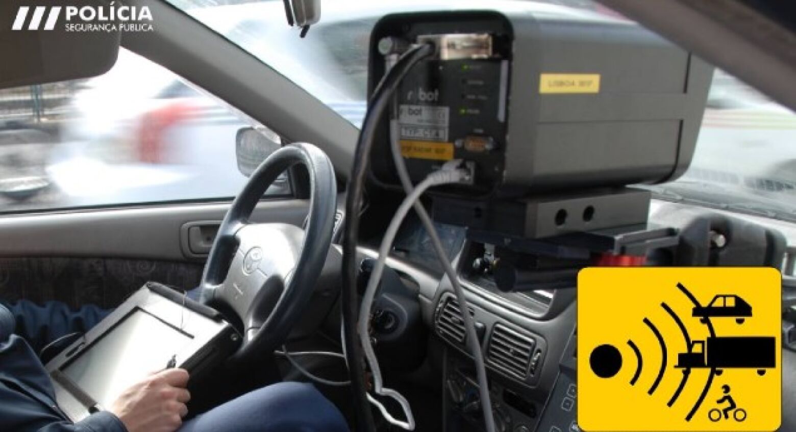 Radares. PSP divulga onde (também) vai controlar a velocidade em junho