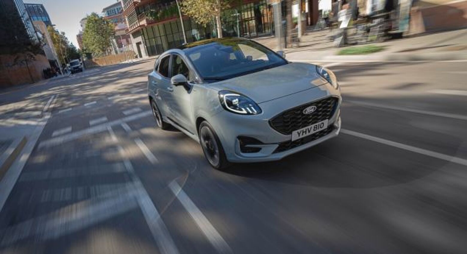 Ford Puma elétrico vai ter bastante em comum com E-Tourneo Courier