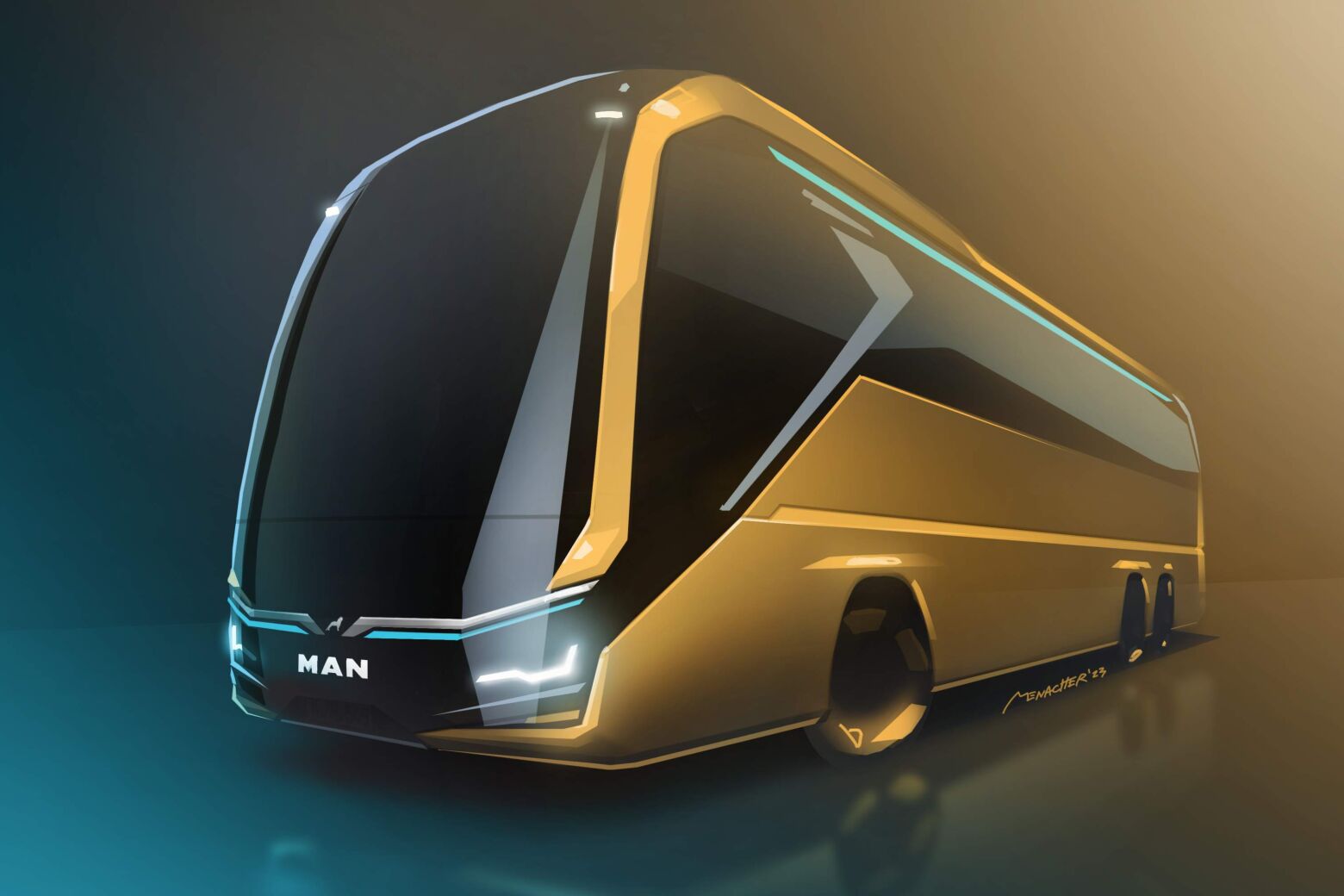 Autocarro elétrico de turismo da MAN com autonomia de 650 km