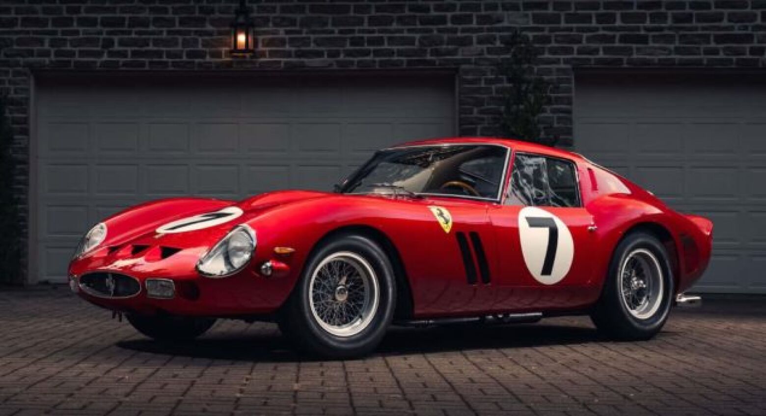 O Ferrari mais caro de sempre! GTO de 1962 vendido por mais de 50 milhões