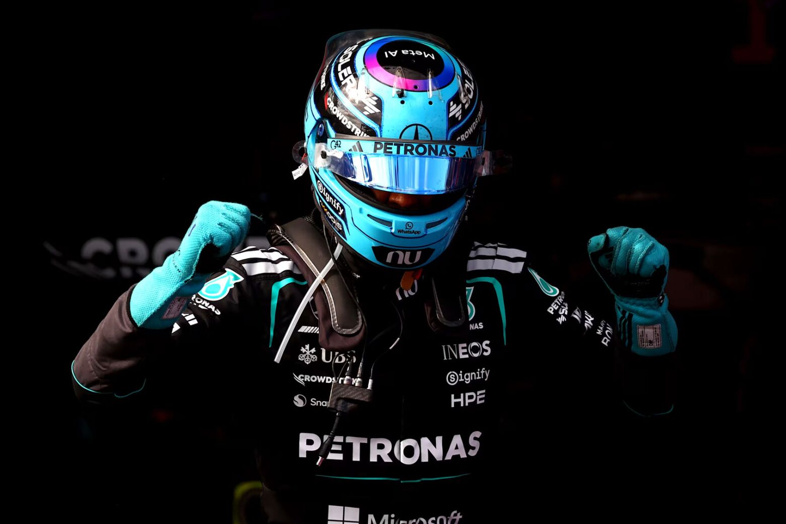 Russell vence GP da Austr&aacute;lia 2026 e Mercedes arranca com dobradinha