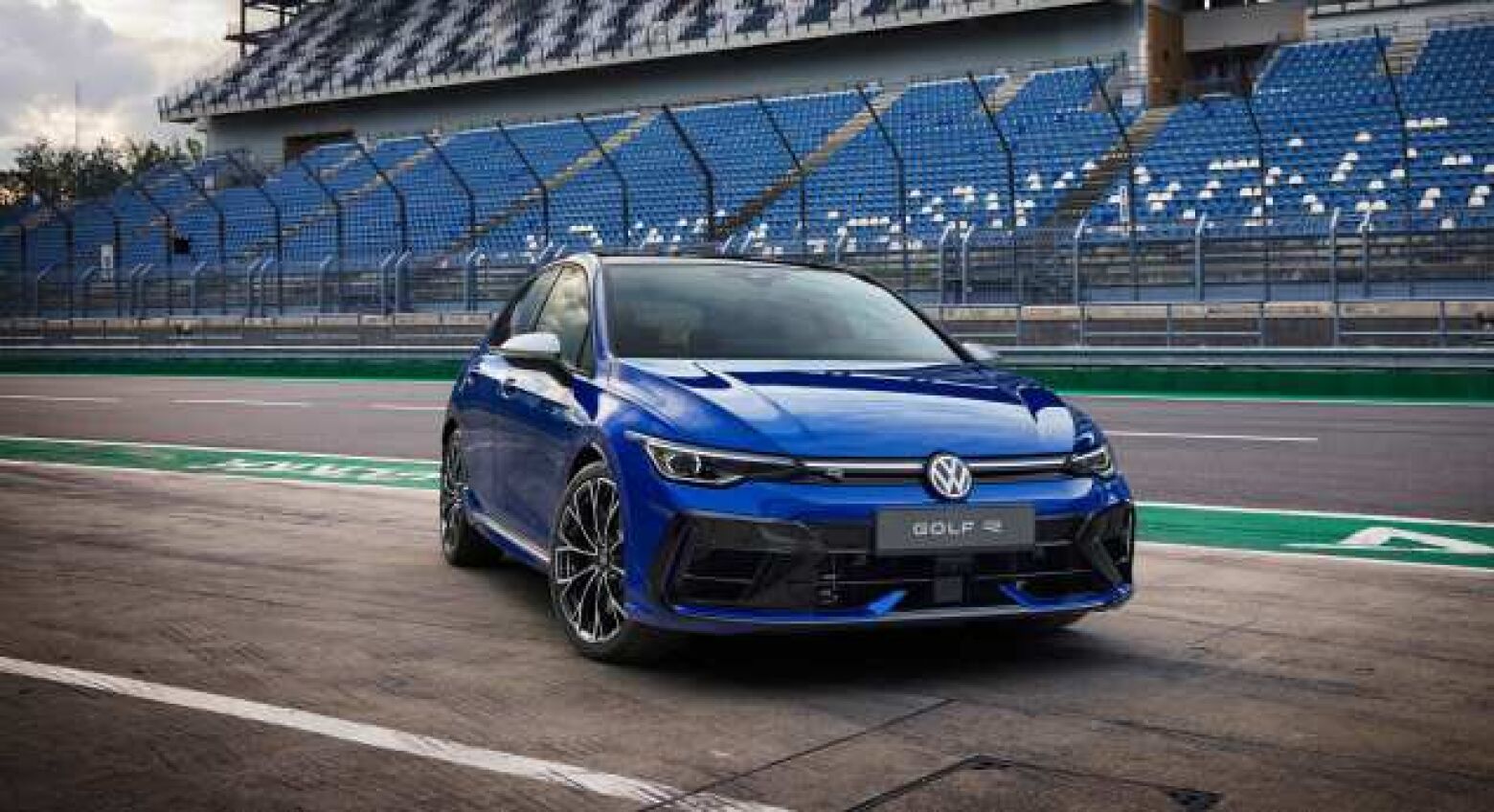 Volkswagen Golf R mais potente de sempre vem com 333 cv