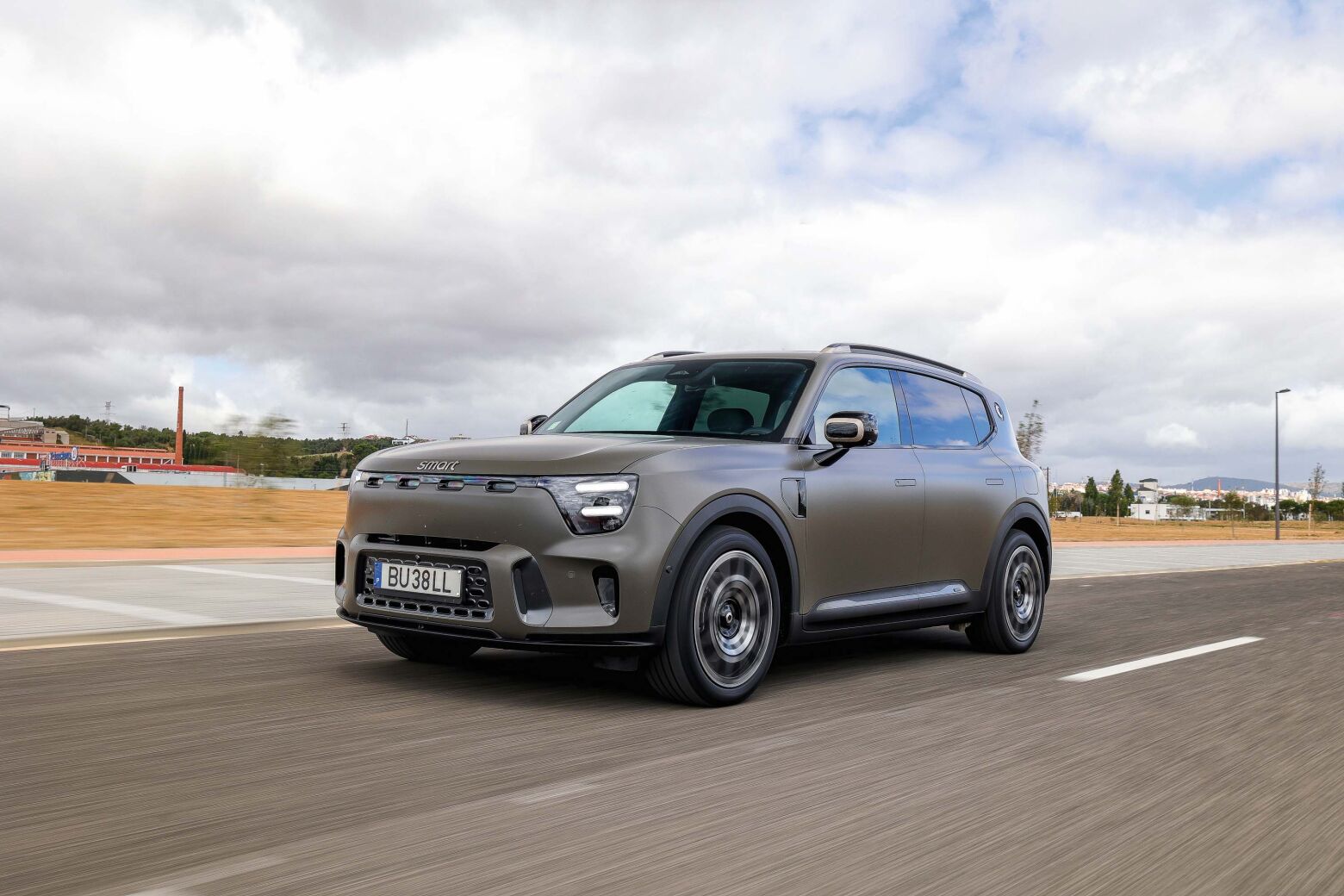 Smart #5 Summit Edition. Marca cresceu e reinventou-se